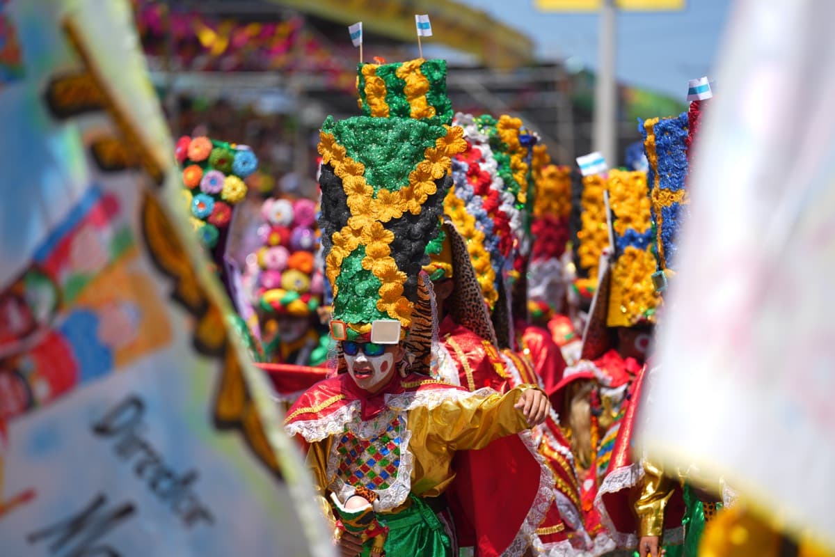Marimondas · patrimonio cultural vivo del Carnaval