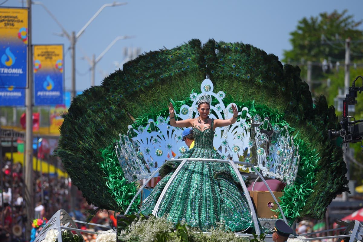Reina del Carnaval de Barranquilla